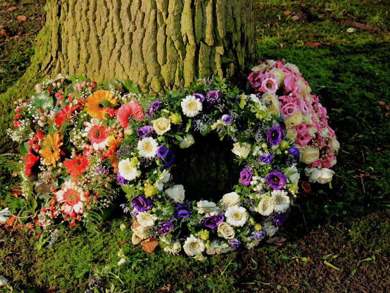 La couronne mortuaire