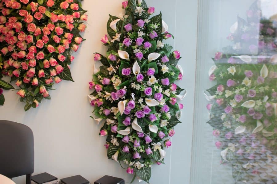 Fleurs artificielles